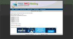 Desktop Screenshot of freeimghosting.co.uk